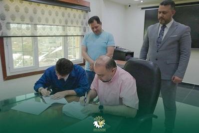 غرفة صناعة حماة توقّع اتفاقية لتدريب الطلاب وتأهيلهم لسوق العمل