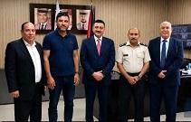 مباحثات سورية أردنية لتسهيل حركة رجال الأعمال وتطوير معبر جابر الحدودي