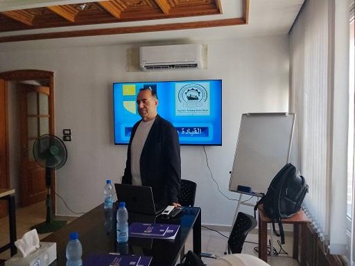 Launch of the Leadership in Change Management  Course at the Lattakia Chamber of Commerce and Industry