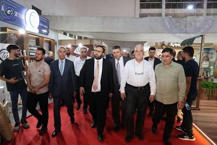 Deputy Minister of Economy and Industry Visits the 21st Food Expo Exhibition