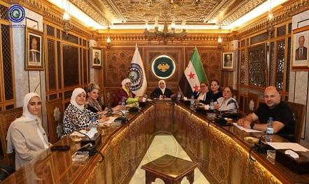 Empowering Women and Local Industry... Outcomes of the Businesswomen Committee Meeting at the Damascus Chamber of Industry
