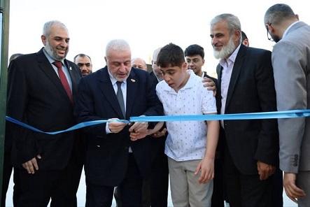 Damascus and Countryside Chamber of Industry Participates in the Opening of 