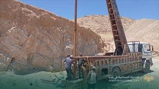 المدينة الصناعية بعدرا تنجز أعمال إعادة تأهيل بئرين في الجبل وتل كردي
