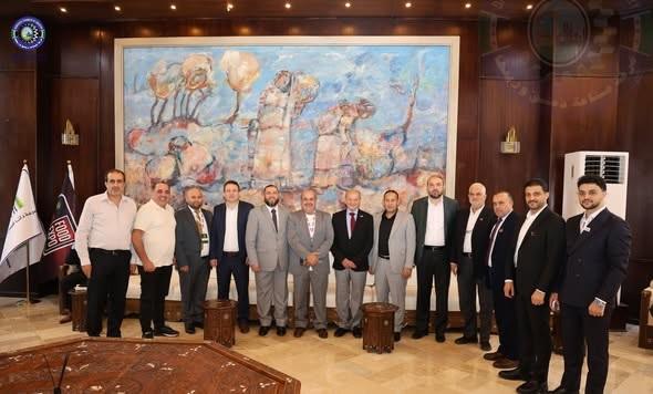 Damascus Chamber of Industry Discusses Food Sector Challenges and Demands Reciprocity at Food Expo 2026