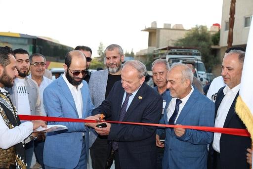 انطلاق مهرجان  صنع في سوريا 2026  في جيرود لدعم المنتج الوطني