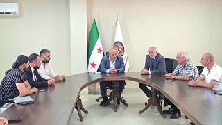 إقامة منطقة صناعية متكاملة وتسهيل التراخيص في عفرين... أبرز مخرجات اجتماع غرفة صناعة حلب