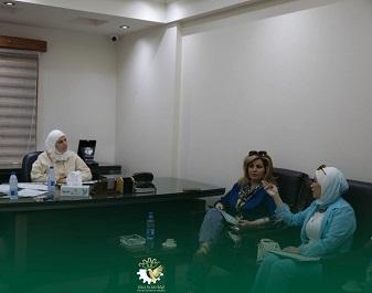 لجنة سيدات الأعمال بغرفة صناعة حماة تقر حزمة مشاريع تدريبية وتسويقية متكاملة