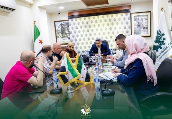 تكامل الصناعة والتجارة بحماة... شراكة استراتيجية لبناء الكفاءات وتطوير قطاع الأعمال