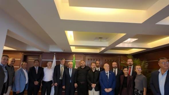 Lattakia Chamber of Commerce and Industry Discusses Enhancing Economic and Investment Cooperation with the EU Ambassador