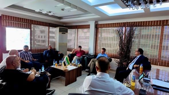 Strategic Partnership... Chamber of Commerce and Industry Discusses Agricultural Mechanization and Financing with the European Union