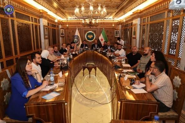 A Strategic Partnership Between the Damascus Chamber of Industry and Joybox to Introduce Artificial Intelligence into Syrian Industry