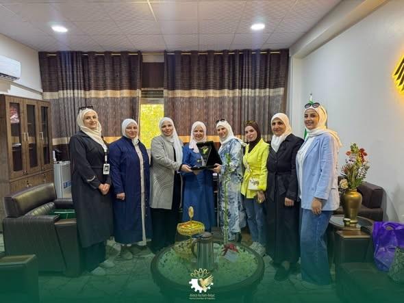 لجنة سيدات أعمال غرفة صناعة حماة تبحث تمكين المرأة والمسؤولية المجتمعية مع مديرية الشؤون الاجتماعية