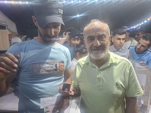 اختتام مهرجان  صنع في سوريا 2026  في جيرود بريف دمشق وتوزيع الجوائز