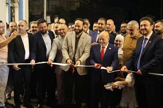 افتتاح سوق الإنتاج بحلب في دورته الـ 52 بحضور رسمي واقتصادي واسع