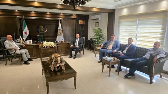 تعاون استراتيجي بين غرفتي صناعة وتجارة حلب لتعزيز الاستثمار والاقتصاد