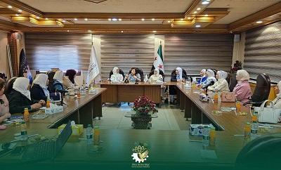 تكامل اقتصادي تاريخي بين سيدات أعمال غرفتي صناعة وتجارة حماة لدعم الريادة