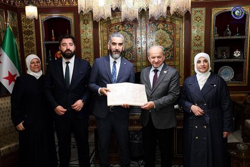 شراكة سورية تركية لتنظيم لقاءات B2B مباشرة في معرض دمشق الدولي 2026