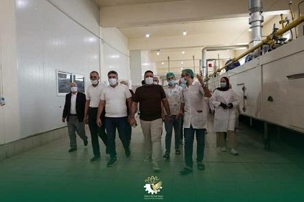 شراكة صناعية تجارية... غرفتا صناعة وتجارة حماة تزوران شركة 