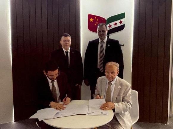 شراكة صناعية وتكنولوجية بين سوريا والصين لتطوير الإنتاج المحلي