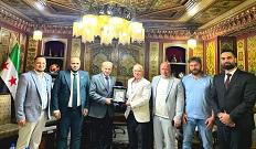 تحول رقمي جديد.. غرفتا صناعة دمشق وتجارة حماة تبحثان تفعيل منصة Syria Trade لدعم الصناعيين
