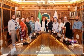 منظمة العمل الدولية وغرفة صناعة دمشق تبحثان دعم رائدات الأعمال في قطاع النسيج السوري