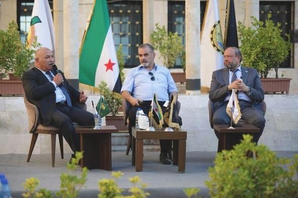 ندوة الحضور القيادي لحلب... شراكة استراتيجية بين غرفتي الصناعة والتجارة لدعم الإنتاج الوطني