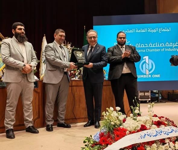 اتحاد غرف الصناعة السورية يشارك في اجتماع الهيئة العامة العشرين لغرفة صناعة حماة