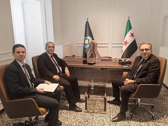 مباحثات سورية جزائرية في دمشق لتطوير العلاقات الاقتصادية والتكامل الصناعي