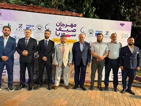 غرفة تجارة وصناعة اللاذقية راعٍ ذهبي في افتتاح  مهرجان صيف سوريا 2026