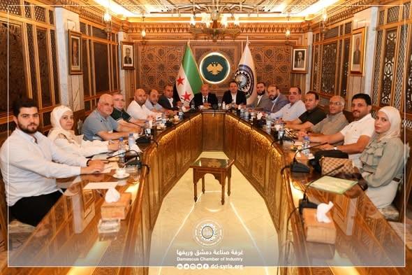 صناعة دمشق تطالب بتعديل عقوبات الإغلاق وتدعو للشراكة في القرارات الحكومية