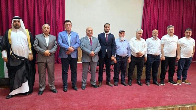 متابعة الواقع الصناعي والانتاجي في منطقة منبج بريف حلب