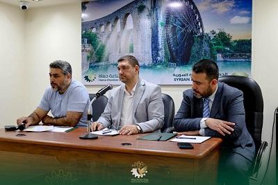خطوة في تنظيم التجمعات الصناعية  غرفة صناعة حماة تبحث متطلبات إنجاز منطقة الجاجية الرابعة