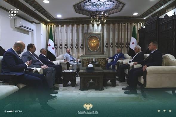 وزير الاقتصاد وبحث سبل دعم الصناعة الوطنية مع غرفة صناعة دمشق وريفها
