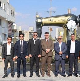Aleppo Chamber of Industry Delegation Visits Suran Industrial Zone to Review Production and Support Investors