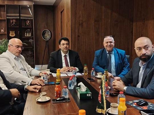 مجلس الأعمال السوري الأردني يبحث تعزيز التبادل التجاري والمشاركة في معرض دمشق الدولي لتعزيز الشراكات الاقتصادية