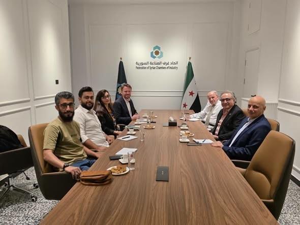 شراكة جديدة بين اتحاد غرف الصناعة السورية ومنظمة الشرق الأدنى لدعم المشاريع والطاقة البديلة