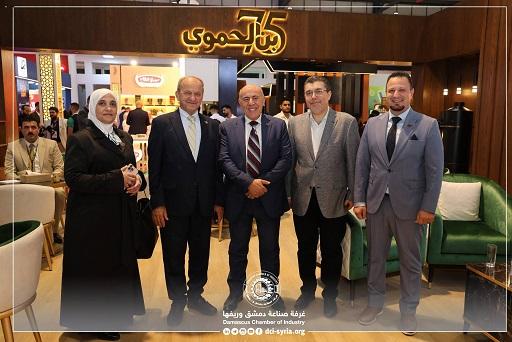 معرض دمشق الدولي الـ 63... سورية تشرق من جديد بزخم استثماري وصناعي