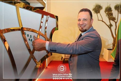 إطلاق منظومة صناعة سورية بمشاركة غرفة صناعة دمشق وريفها