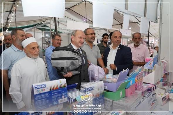 مهرجان  صنع في سورية  في الزبداني... تخفيضات العودة إلى المدارس تكسر حلقات الوساطة