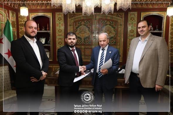 شراكة استراتيجية... شركة ريان فود راعياً بلاتينياً لغرفة صناعة دمشق في معرض سيركس بجدة
