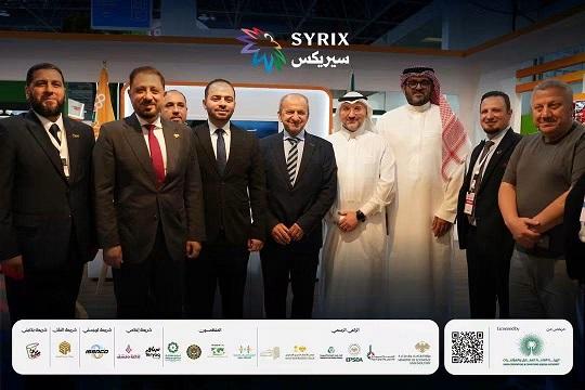 رئيس غرفة صناعة دمشق وريفها يشارك في معرض «سيريكس جدة» لبحث التعاون الاقتصادي السوري السعودي