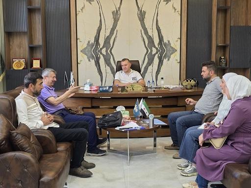 مديرية البيئة تزور المدينة الصناعية في مارع لتعزيز الرقابة والسلامة