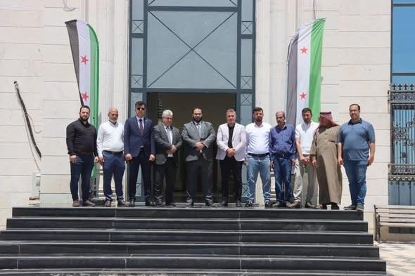 جولة ميدانية لنائب وزير الاقتصاد والصناعة إلى المنطقة الصناعية في مدينة مارع
