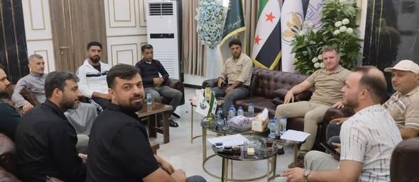 مدير المدينة الصناعية يجتمع بالإخوة الصناعيين لبحث معوقات الإنتاج وتذليلها