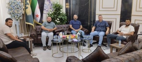 شراكة استراتيجية بين المدينة الصناعية في مارع وشركة ناتروين الزراعية التركية