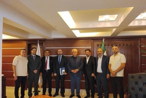Lattakia Chamber of Commerce and Industry Discusses Cooperation with the Arab Federation for Leather Industries