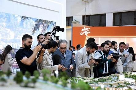 President of the Syrian Federation of Chambers of Industry Participates in the Opening of Rebuild Syria 2026 Exhibition