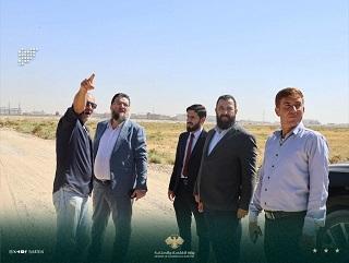 An Inspection Tour to Monitor the Service Reality and Address Challenges in Adra Industrial City