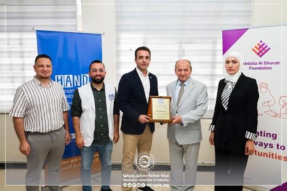 Job Fair Day  in Damascus... A Strategic Partnership for Youth Empowerment and Sustainable Employment