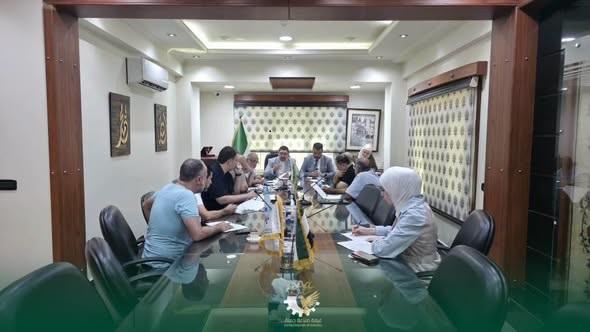 Hama Chamber of Industry Discusses Ways to Support the Footwear Industry and Enhance its Arab Presence